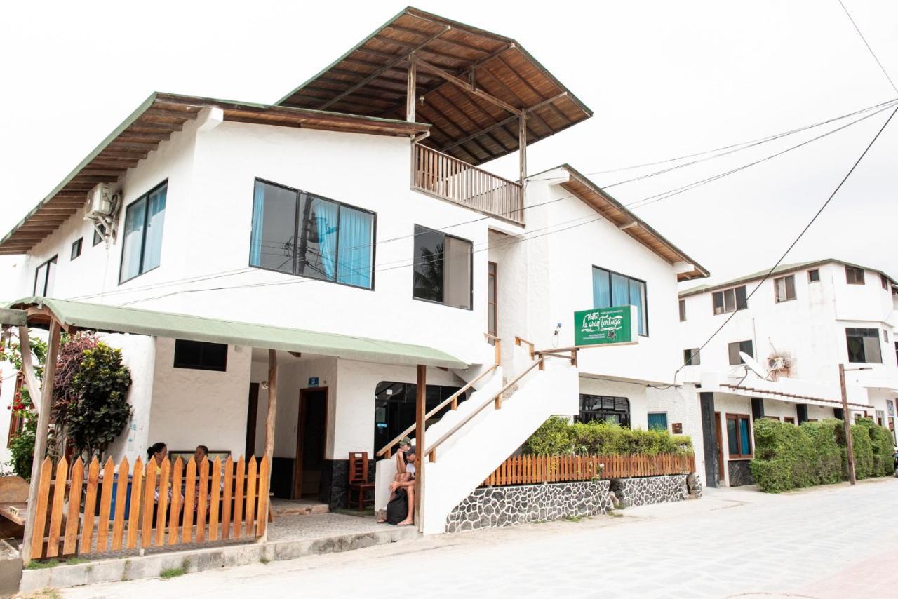 Hostal La Gran Tortuga Puerto Villamil Ngoại thất bức ảnh